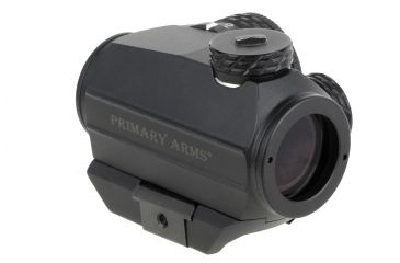 Image of Open Box Demo, Primary Arms SLx Micro Dot w/Removable Case, Rotary Knob and up to 50K-Hour Battery Life, 2 MOA Dot Reticle, Black MD-RB-AD
