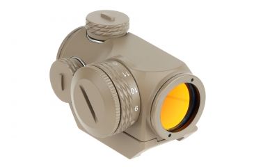 Image of Open Box Demo, Primary Arms SLx Micro Dot with Rotary Knob and up to 50K-Hour Battery Life, 2 MOA Dot Reticle, Flat Dark Earth, MD-RB-AD-FDE