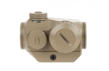 Image of Open Box Demo, Primary Arms SLx Micro Dot with Rotary Knob and up to 50K-Hour Battery Life, 2 MOA Dot Reticle, Flat Dark Earth, MD-RB-AD-FDE