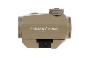 Image of Open Box Demo, Primary Arms SLx Micro Dot with Rotary Knob and up to 50K-Hour Battery Life, 2 MOA Dot Reticle, Flat Dark Earth, MD-RB-AD-FDE