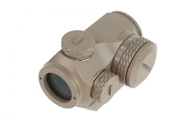 Image of Open Box Demo, Primary Arms SLx Micro Dot with Rotary Knob and up to 50K-Hour Battery Life, 2 MOA Dot Reticle, Flat Dark Earth, MD-RB-AD-FDE
