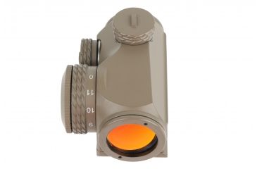 Image of Open Box Demo, Primary Arms SLx Micro Dot with Rotary Knob and up to 50K-Hour Battery Life, 2 MOA Dot Reticle, Flat Dark Earth, MD-RB-AD-FDE