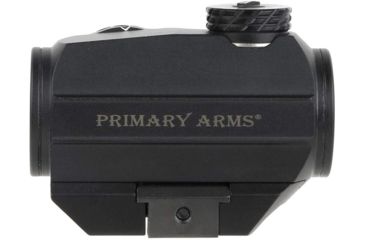 Image of Primary Arms SLx Micro Red Dot Sight, Rotary Switch, Removeable Base, ACSS-5.56 Reticle, Black, 810009