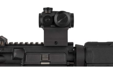 Image of Primary Arms SLx Micro Red Dot Sight, Rotary Switch, Removeable Base, ACSS-5.56 Reticle, Black, 810009