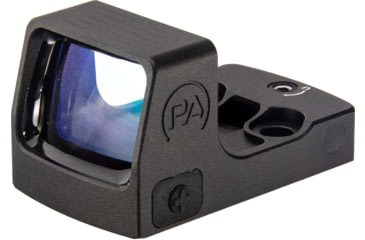 Image of Primary Arms Classic Series 1x24mm Micro Reflex Red Dot Sight, 3 MOA Green Dot Reticle, Black, 810049
