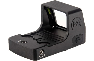 Image of Primary Arms Classic Series 1x24mm Micro Reflex Red Dot Sight, 3 MOA Green Dot Reticle, Black, 810049
