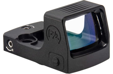 Image of Primary Arms Classic Series 1x24mm Micro Reflex Red Dot Sight, 3 MOA Green Dot Reticle, Black, 810049