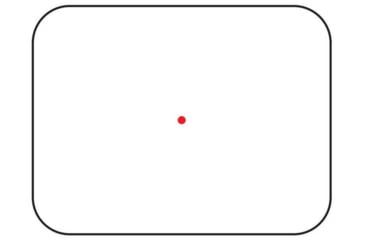 Image of Primary Arms Classic Series 21mm Micro Reflex Sight with Autolive, 3 MOA Red Dot, Black, 810044