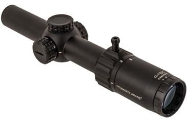 Image of Primary Arms Classic Series Rifle Scope, 1-6x24mm, 30mm Tube, SFP, Illuminated Duplex Reticle, Black, 610184