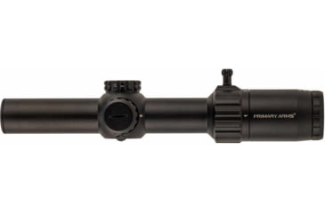 Image of Primary Arms Classic Series Rifle Scope, 1-6x24mm, 30mm Tube, SFP, Illuminated Duplex Reticle, Black, 610184