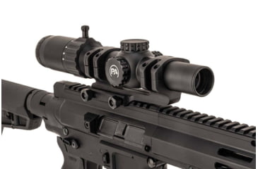 Image of Primary Arms Classic Series Rifle Scope, 1-6x24mm, 30mm Tube, SFP, Illuminated Duplex Reticle, Black, 610184