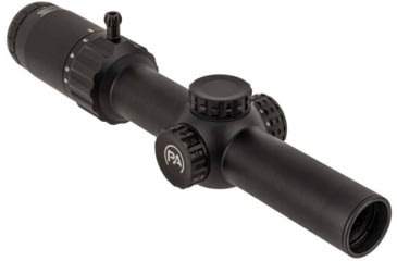 Image of Primary Arms Classic Series Rifle Scope, 1-6x24mm, 30mm Tube, SFP, Illuminated Duplex Reticle, Black, 610184