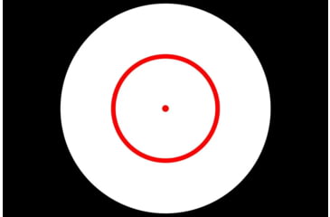 Image of Primary Arms CLx 1x Prismatic Red Dot, Sight 3 MOA Dot w/ 45 MOA Circle Reticle, Black, 710077