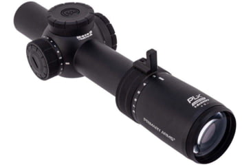 Image of Primary Arms Compact PLX 1-8x24mm 30mm Tube Rifle Scope, First Focal Plane, Illuminated ACSS Nova Reticle, Black, 610202