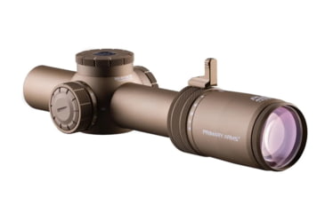 Image of Primary Arms Compact PLx 1-8x24mm Tube Rifle Scope, First Focal Plane, ACSS Griffin MIL G2 Reticle, FDE, 610224