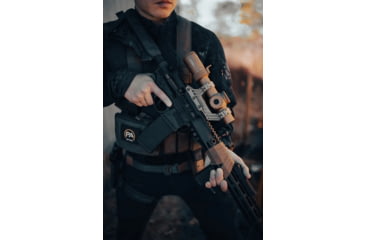 Image of Primary Arms Compact PLx 1-8x24mm Tube Rifle Scope, Second Focal Plane, ACSS Nova-5.56 Reticle, FDE, 610212