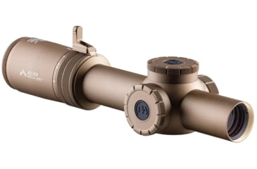 Image of Primary Arms Compact PLx 1-8x24mm Tube Rifle Scope, Second Focal Plane, ACSS Nova-5.56 Reticle, FDE, 610212