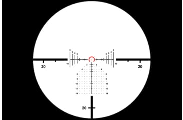 Image of Primary Arms Compact PLxC 1-8x24mm 30mm Tube Rifle Scope, First Focal Plane, Illuminated ACSS Griffin MIL M8 Reticle, FDE, 610200