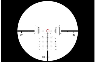 Image of Primary Arms Compact PLxC 1-8x24mm 30mm Tube Rifle Scope, First Focal Plane, Illuminated ACSS Griffin MIL M8 Reticle, FDE, 610200