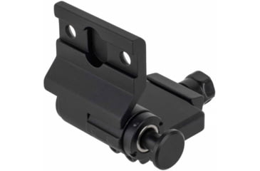 Image of Primary Arms SLx Flip-To-Side Magnifier Mount w/ Push Button, 2 Bolt Bottom Interface, Black, 910095