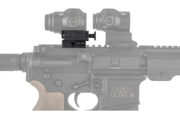 Image of Primary Arms SLx Flip-To-Side Magnifier Mount w/ Push Button, 2 Bolt Bottom Interface, Black, 910095