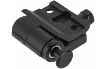 Image of Primary Arms SLx Flip-To-Side Magnifier Mount w/ Push Button, 2 Bolt Bottom Interface, Black, 910095