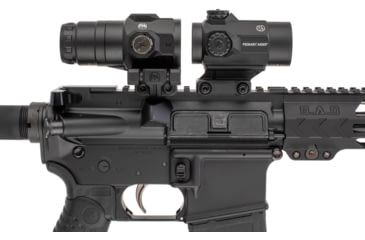 Image of Primary Arms SLx Flip-To-Side Magnifier Mount, 2 Bolt Interface, Black, 910094