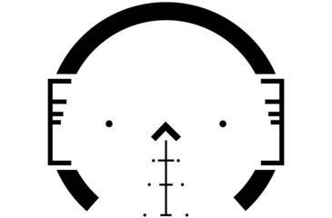 Image of Primary Arms SLx Gen II 3x Compact Prism Scope,Illuminated ACSS 7.62x39 / 300BLK CQB Reticle, Black, PAC3XAK-GENII-300BO