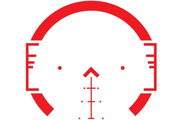 Image of Primary Arms SLx Gen II 3x Compact Prism Scope,Illuminated ACSS 7.62x39 / 300BLK CQB Reticle, Black, PAC3XAK-GENII-300BO