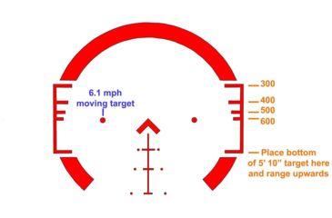 Image of Primary Arms SLx Gen II 3x Compact Prism Scope,Illuminated ACSS 7.62x39 / 300BLK CQB Reticle, Black, PAC3XAK-GENII-300BO