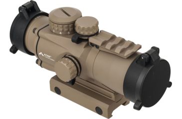 Image of Primary Arms SLx Gen II 3x Compact Prism Scope,Illuminated ACSS 7.62x39 / 300BLK CQB Reticle,Flat Dark Earth, PAC3XAK-GENII-300BO-FDE