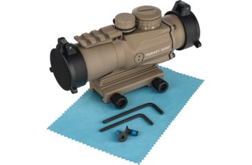 Image of Primary Arms SLx Gen II 3x Compact Prism Scope,Illuminated ACSS 7.62x39 / 300BLK CQB Reticle,Flat Dark Earth, PAC3XAK-GENII-300BO-FDE