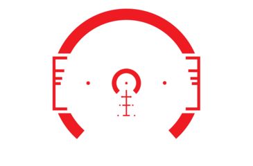 Image of Blemished Demo, Primary Arms SLx Gen II 3x Compact Prism Scope,Illuminated ACSS CQB-M2 5.56 Reticle, Black, PAC3X-GENII-ACSS-5.56