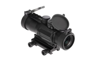 Image of Blemished Demo, Primary Arms SLx Gen II 3x Compact Prism Scope,Illuminated ACSS CQB-M2 5.56 Reticle, Black, PAC3X-GENII-ACSS-5.56