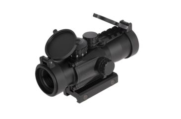 Image of Blemished Demo, Primary Arms SLx Gen II 3x Compact Prism Scope,Illuminated ACSS CQB-M2 5.56 Reticle, Black, PAC3X-GENII-ACSS-5.56