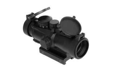 Image of Blemished Demo, Primary Arms SLx Gen II 3x Compact Prism Scope,Illuminated ACSS CQB-M2 5.56 Reticle, Black, PAC3X-GENII-ACSS-5.56