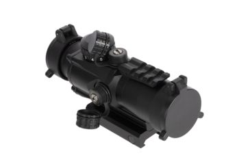 Image of Blemished Demo, Primary Arms SLx Gen II 3x Compact Prism Scope,Illuminated ACSS CQB-M2 5.56 Reticle, Black, PAC3X-GENII-ACSS-5.56