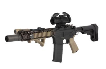 Image of Blemished Demo, Primary Arms SLx Gen II 3x Compact Prism Scope,Illuminated ACSS CQB-M2 5.56 Reticle, Black, PAC3X-GENII-ACSS-5.56