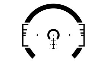 Image of Blemished Demo, Primary Arms SLx Gen II 3x Compact Prism Scope,Illuminated ACSS CQB-M2 5.56 Reticle, Black, PAC3X-GENII-ACSS-5.56