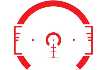 Image of Primary Arms SLx Gen II 3x Compact Prism Scope,Illuminated ACSS CQB-M2 5.56 Reticle,Flat Dark Earth, PAC3X-GENII-ACSS-5.56-FDE