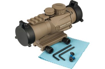 Image of Blemished Demo, Primary Arms SLx Gen II 3x Compact Prism Scope,Illuminated ACSS CQB-M2 5.56 Reticle,Flat Dark Earth, PAC3X-GENII-ACSS-5.56-FDE