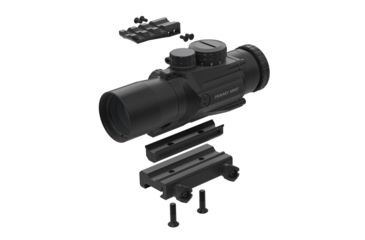 Image of Open Box Demo, Primary Arms SLx Gen II 5x Compact Prism Scope,Illuminated ACSS .223/5.56 / 5.45x39 / .308 Reticle, Black, PAC5X-GENII-ACSS-5.56