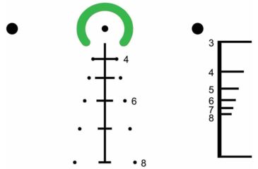 Image of Primary Arms SLx Gen II 5x Compact Prism Scope,Illuminated ACSS .223/5.56 / 5.45x39 / .308 Reticle, Black, PAC5X-GENII-ACSS-5.56