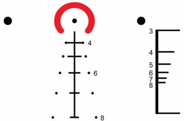 Image of Primary Arms SLx Gen II 5x Compact Prism Scope,Illuminated ACSS .223/5.56 / 5.45x39 / .308 Reticle, Black, PAC5X-GENII-ACSS-5.56