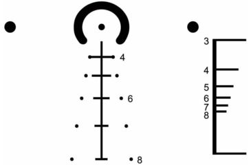 Image of Primary Arms SLx Gen II 5x Compact Prism Scope,Illuminated ACSS .223/5.56 / 5.45x39 / .308 Reticle, Black, PAC5X-GENII-ACSS-5.56