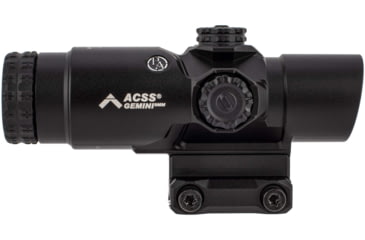Image of Primary Arms GLX 2x Prism Scope w/ACSS Gemini 9mm Reticle, Black, 710050