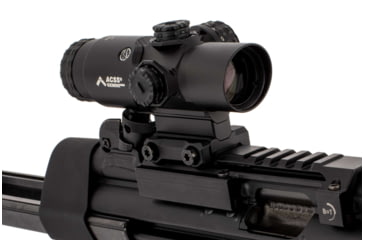 Image of Primary Arms GLX 2x Prism Scope w/ACSS Gemini 9mm Reticle, Black, 710050
