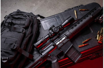 Image of Primary Arms GLx 3-18x44mm Rifle Scope, First Focal Plane, ACSS APOLLO .308/6.5 Grendel, Black, 610166