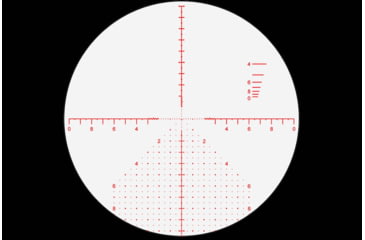 Image of DEMO, Primary Arms GLx Series Rifle Scope, 4-16x50mm, First Focal Plane, ACSS ATHENA BPR MIL Illuminated Reticle, Black, 610163
