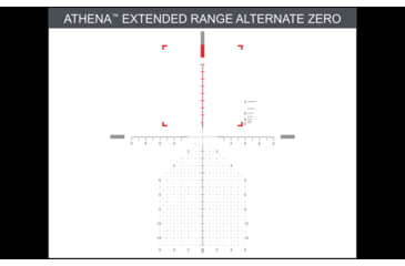 Image of Primary Arms GLx 6-24x50 FFP Rifle Scope, 30mm, Illuminated Athena BPR Mil Reticle, Black, 610133